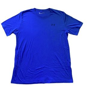 Under Armour Mens Blue T-Shirt